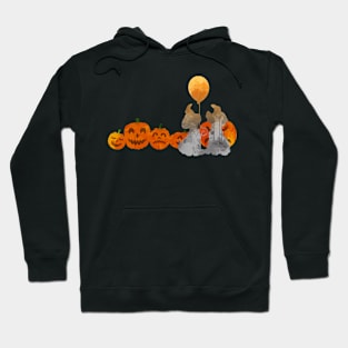 Halloween Inspired Silhouette Hoodie